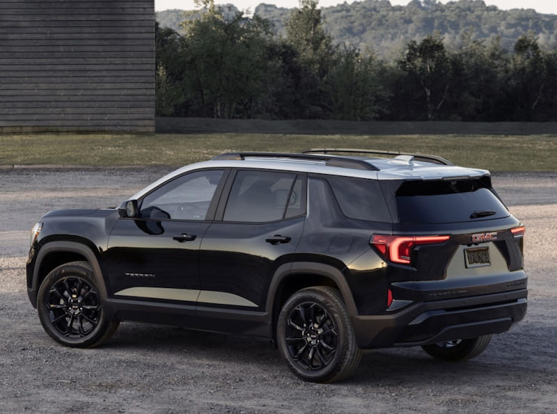 Formatki PPF do karoserii GMC Terrain (2025) Elevation – zestaw