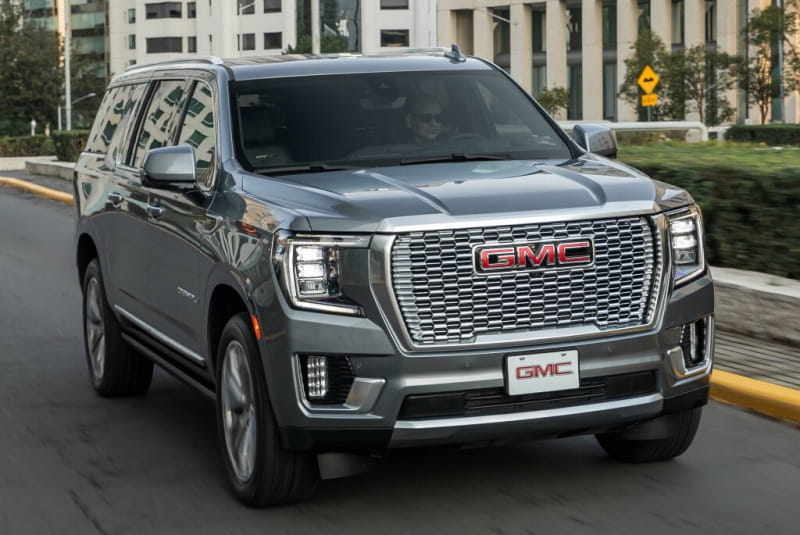 Formatki PPF do karoserii GMC Yukon (2021) Denali – zestaw