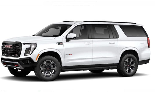 Formatki PPF do karoserii GMC Yukon XL (2025) AT4 – zestaw