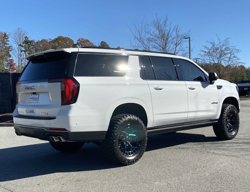 Formatki PPF do karoserii GMC Yukon XL (2025) AT4 – zestaw