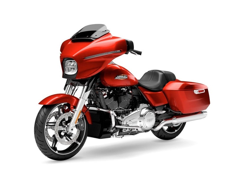 Formatki PPF do motocykla Harley Davidson (2024) Street Glide – zestaw