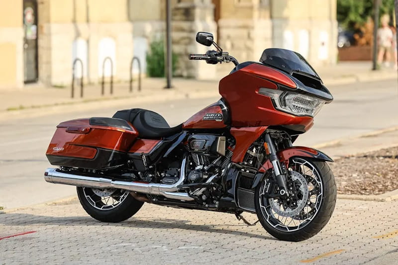 Formatki PPF do motocykla Harley Davidson Road Glide (2024) ST CVO – zestaw