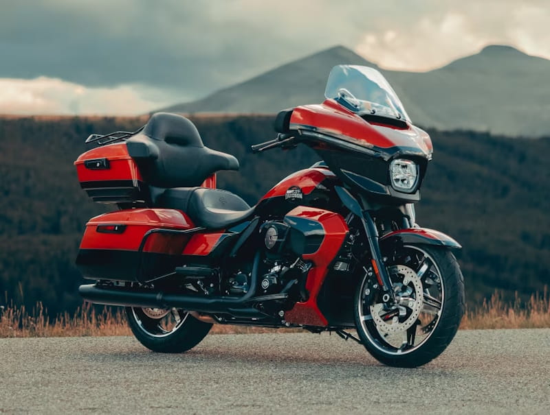 Formatki PPF do motocykla Harley Davidson Street Glide (2025) Ultra – zestaw