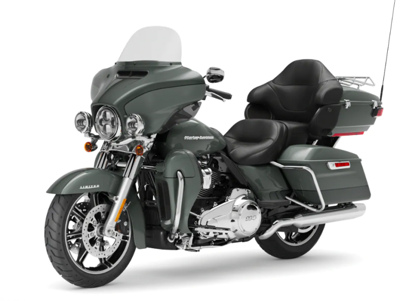 Formatki PPF do motocykla Harley Davidson Ultra limited (2014) – zestaw