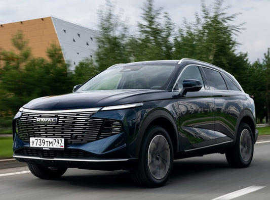 Formatki PPF do karoserii Haval F7 (2024) – zestaw