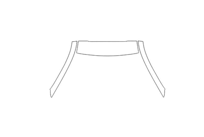 Formatki PPF do karoserii Haval F7 (2024) – zestaw