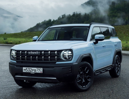 Formatki PPF do karoserii Haval H3 (2024) – zestaw