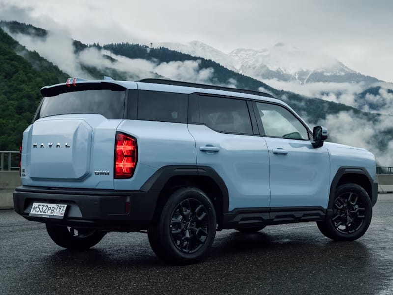 Formatki PPF do karoserii Haval H3 (2024) – zestaw