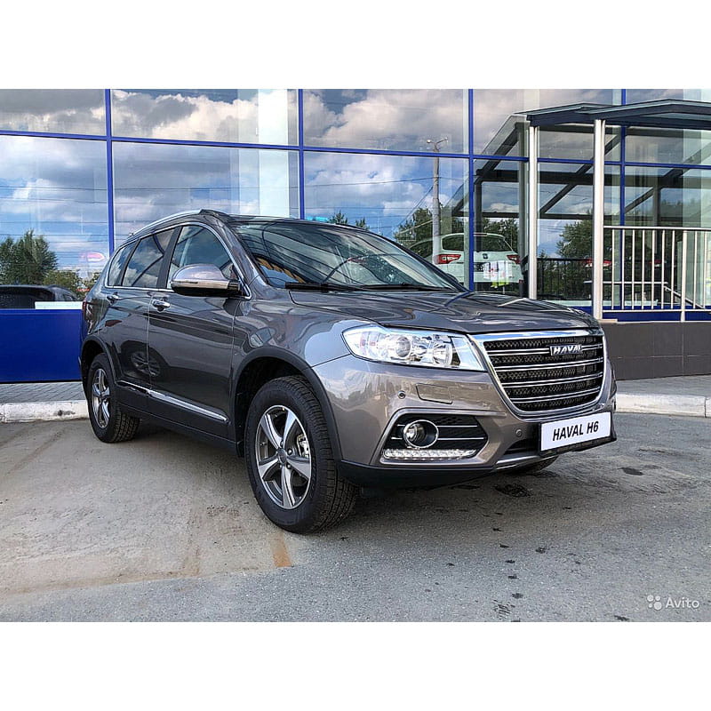 Formatki PPF do karoserii Haval H6 (2018) – zestaw