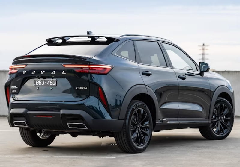 Formatki PPF do karoserii Haval H6 (2022) GT – zestaw