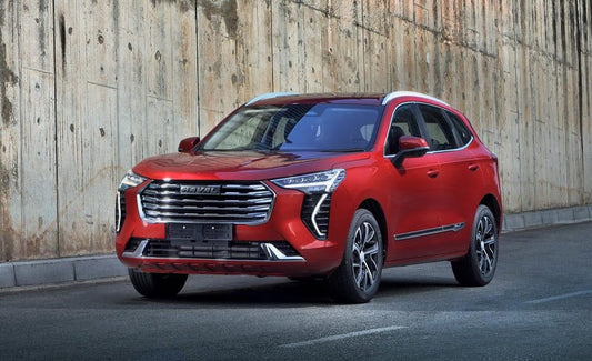 Formatki PPF do karoserii Haval Jolion (2021) – zestaw