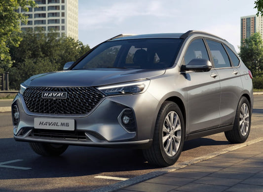 Formatki PPF do karoserii Haval M6 (2023) – zestaw