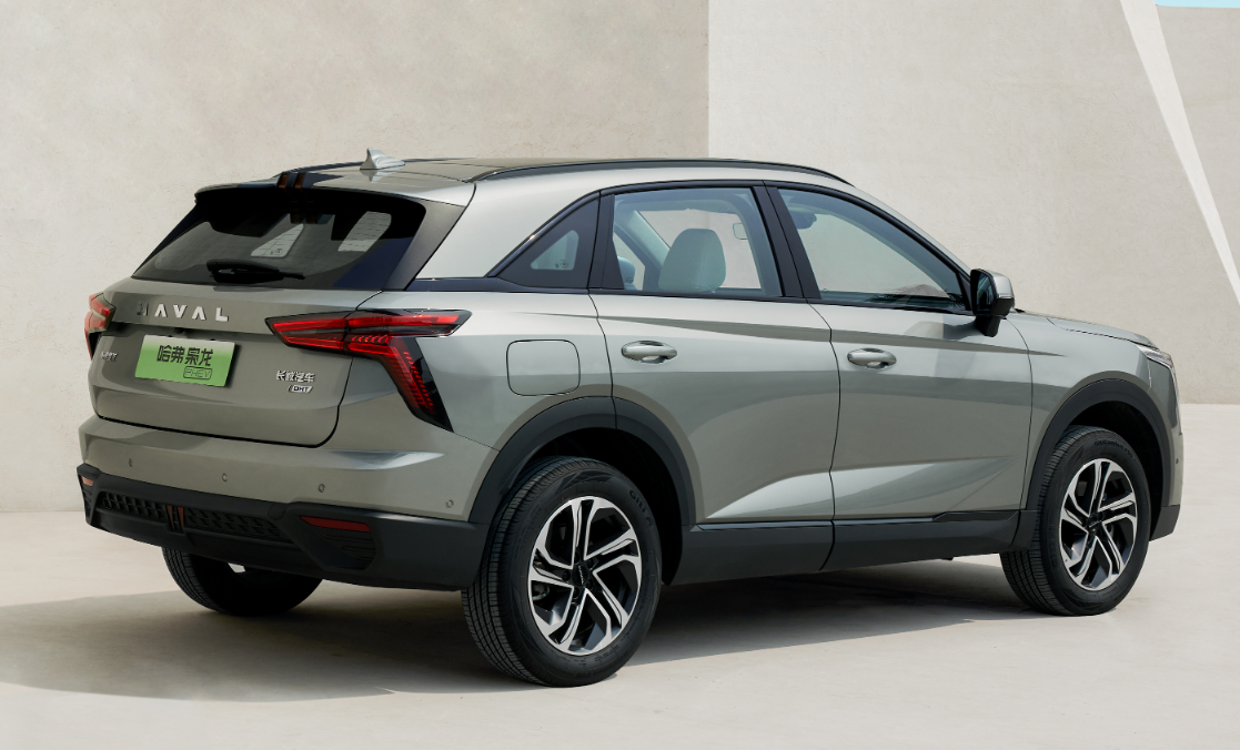 Formatki PPF do karoserii Haval Xiaolong (2023) – zestaw