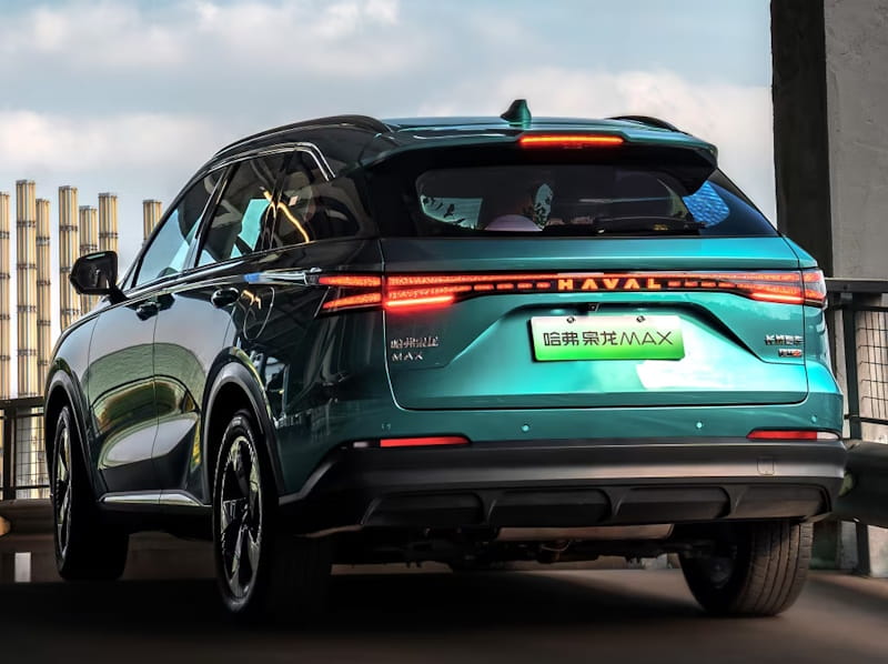 Formatki PPF do karoserii Haval Xiaolong (2025) Max – zestaw