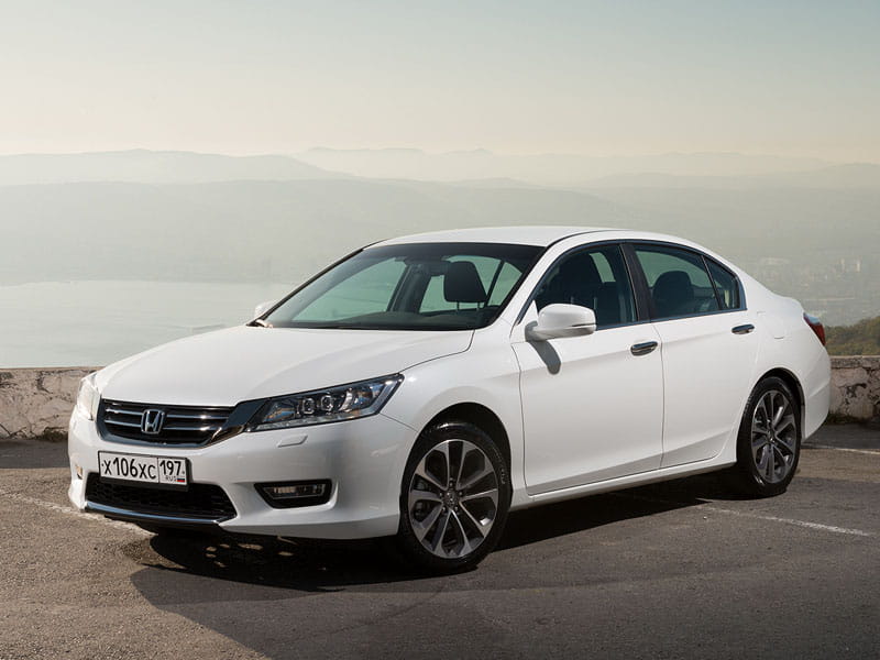 Formatki PPF do karoserii Honda Accord (2013) – zestaw