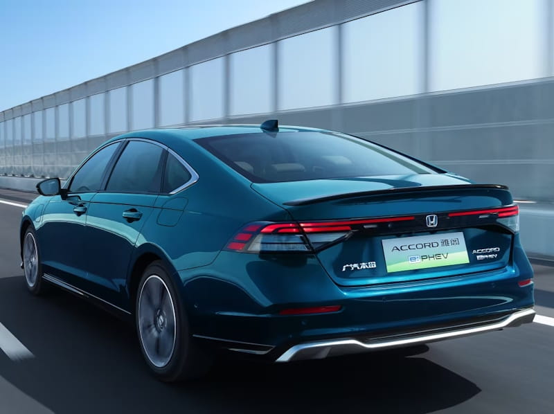 Formatki PPF do karoserii Honda Accord (2023) – zestaw