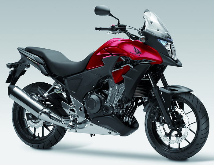 Formatki PPF do motocykla Honda CB500X (2014) – zestaw