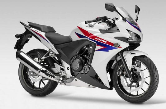 Formatki PPF do motocykla Honda CBR400R (2014) – zestaw