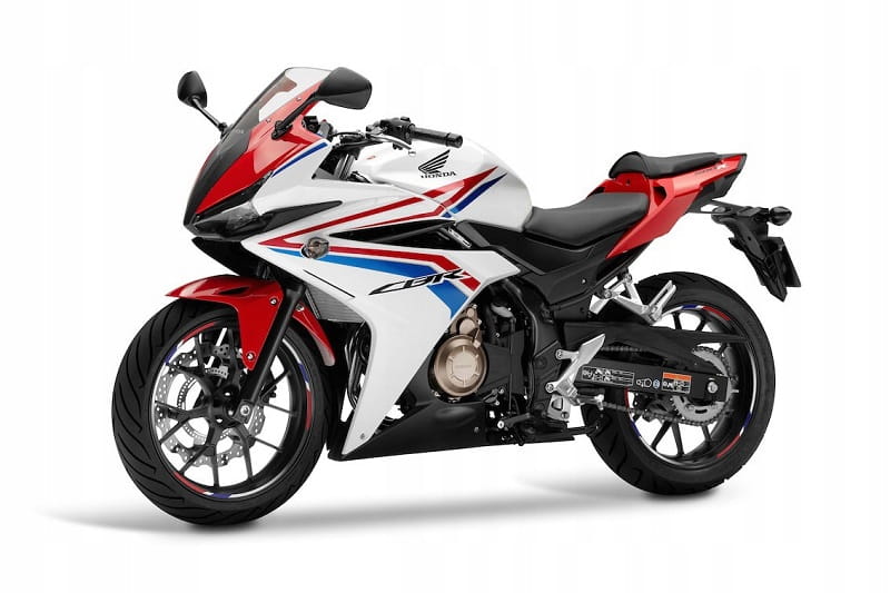 Formatki PPF do motocykla Honda CBR500R (2014) – zestaw