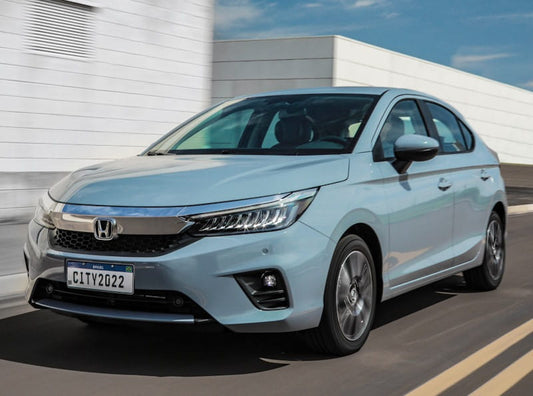 Formatki PPF do karoserii Honda City (2021) – zestaw