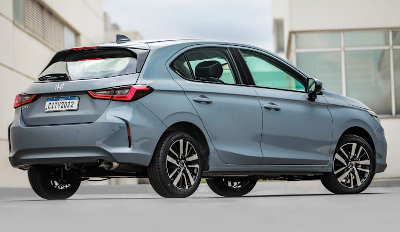 Formatki PPF do karoserii Honda City (2021) – zestaw