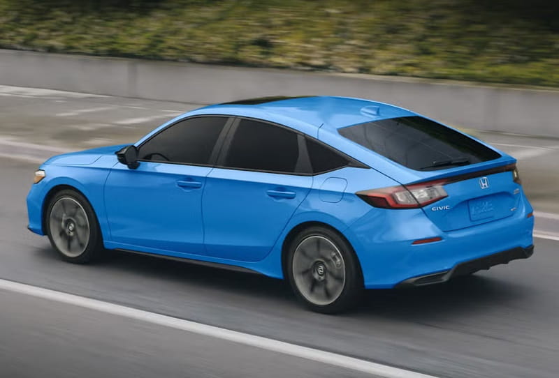 Formatki PPF do karoserii Honda Civic (2025) Hatchback – zestaw