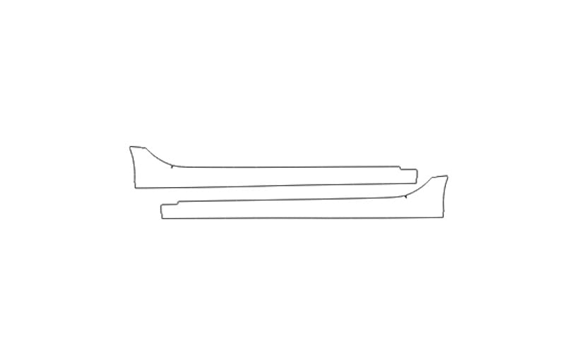 Formatki PPF do karoserii Honda Civic (2025) Hatchback – zestaw