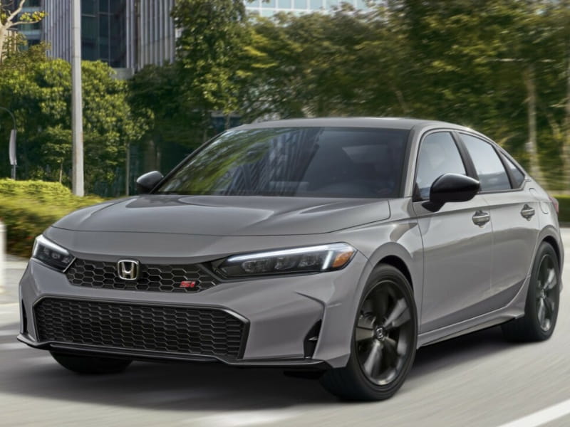 Formatki PPF do karoserii Honda Civic (2025) Sedan – zestaw
