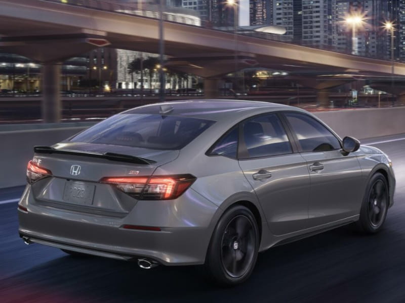 Formatki PPF do karoserii Honda Civic (2025) Sedan – zestaw