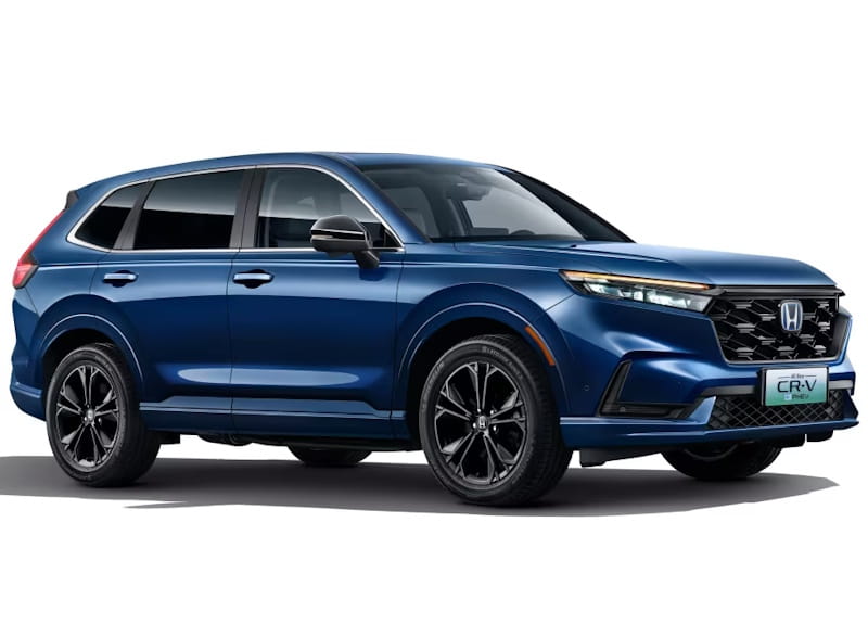 Formatki PPF do karoserii Honda CR-V (2023) China – zestaw