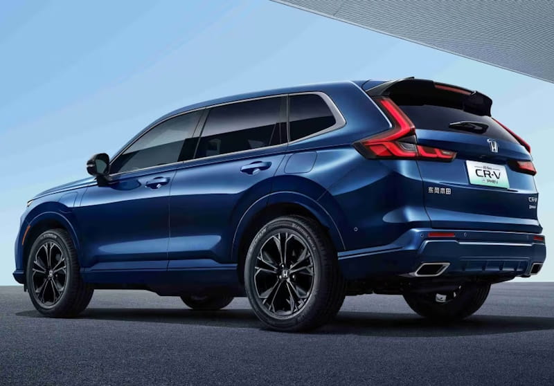 Formatki PPF do karoserii Honda CR-V (2023) China – zestaw