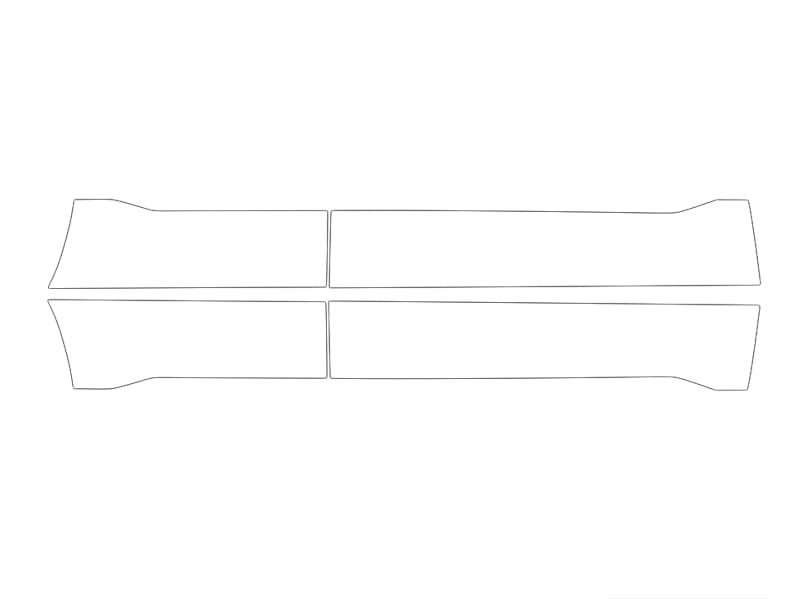 Formatki PPF do karoserii Honda CR-V 2023 – zestaw