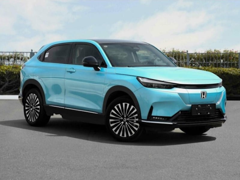 Formatki PPF do karoserii Honda eNS1 (2022) – zestaw