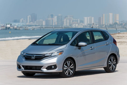 Formatki PPF do karoserii Honda Fit (2018) – zestaw