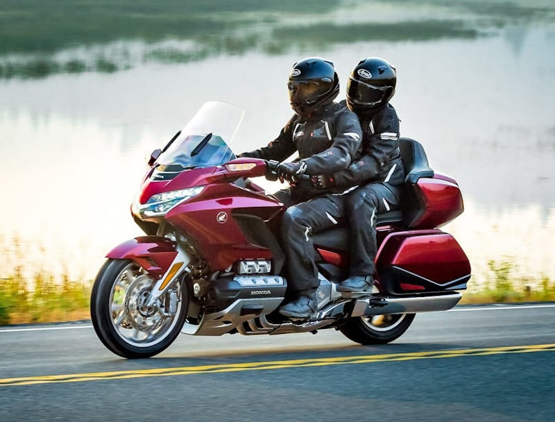 Formatki PPF do motocykla Honda Gold Wing (2018) – zestaw