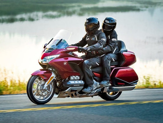Formatki PPF do motocykla Honda Gold Wing (2018) – zestaw