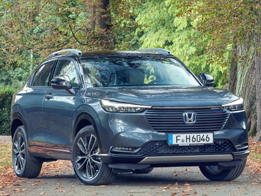 Formatki PPF do karoserii Honda HR-V (2021) Advance – zestaw
