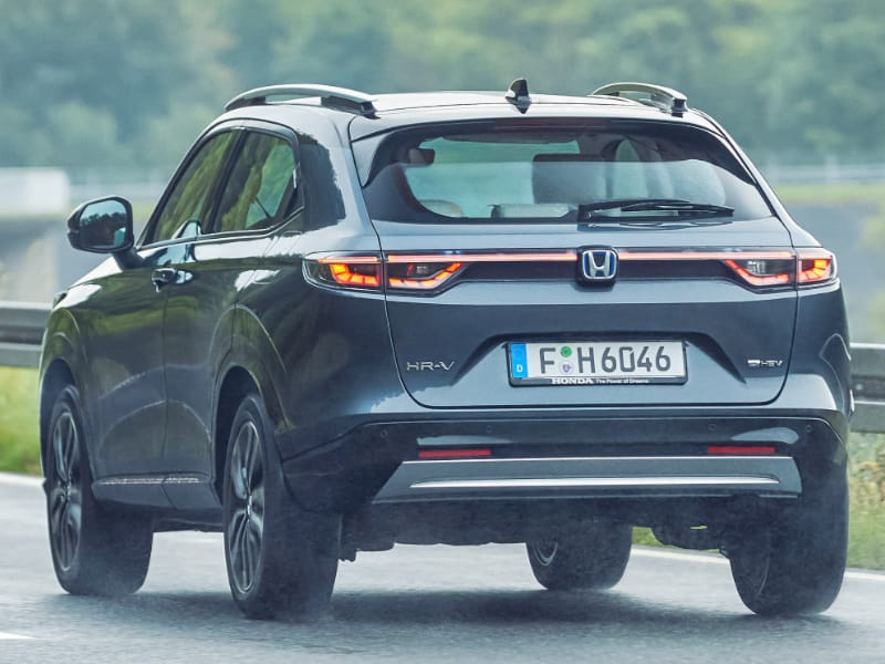 Formatki PPF do karoserii Honda HR-V (2021) Advance – zestaw