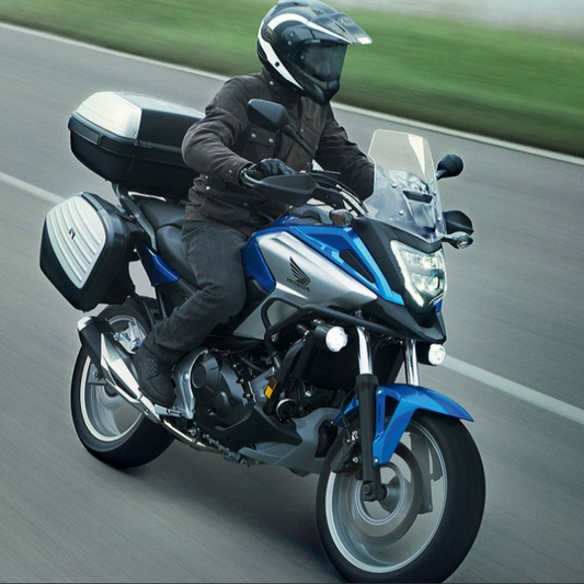 Formatki PPF do motocykla Honda NC750 (2014) – zestaw