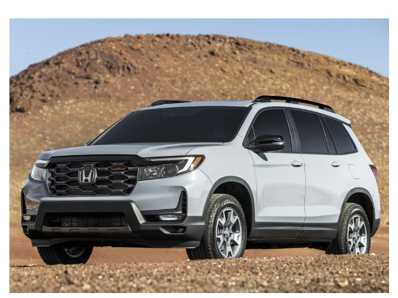 Formatki PPF do karoserii Honda Passport (2021) – zestaw
