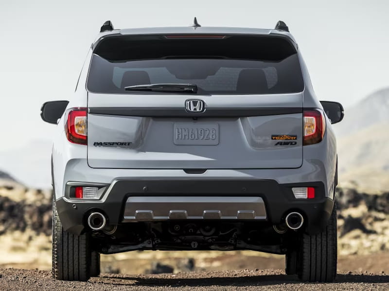 Formatki PPF do karoserii Honda Passport (2021) – zestaw