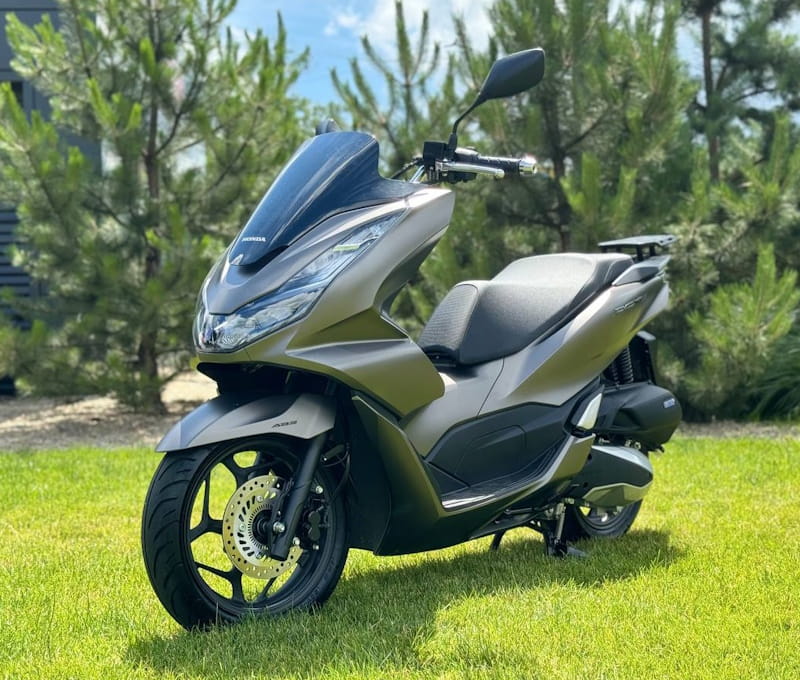 Formatki PPF do motocykla Honda PCX 160 (2021) – zestaw