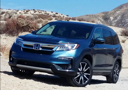 Formatki PPF do karoserii Honda Pilot (2019) – zestaw