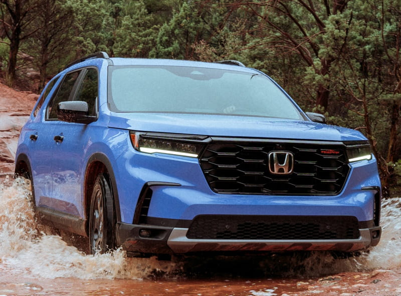 Formatki PPF do karoserii Honda Pilot (2022) – zestaw