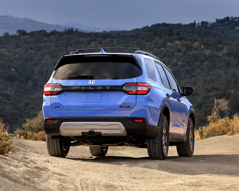 Formatki PPF do karoserii Honda Pilot (2022) – zestaw