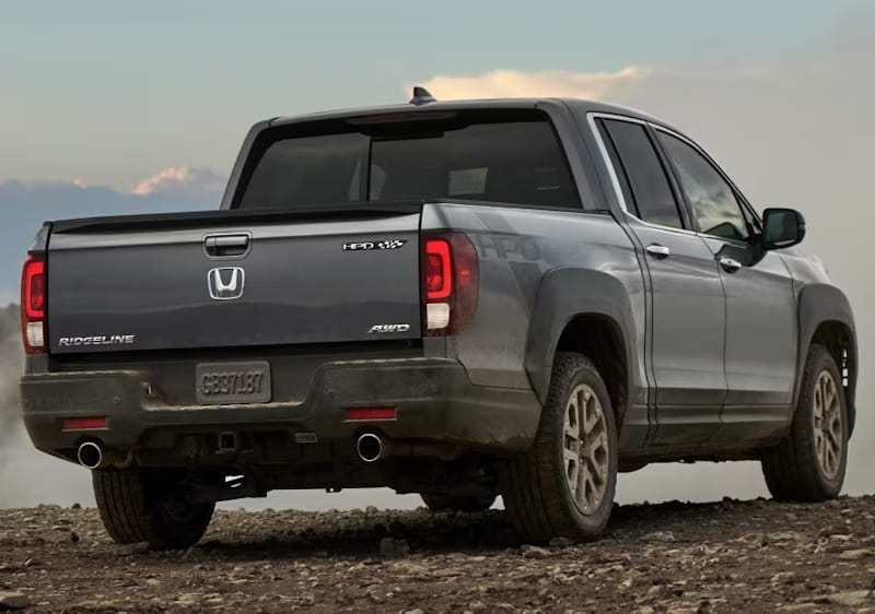 Formatki PPF do karoserii Honda Ridgeline (2021) – zestaw