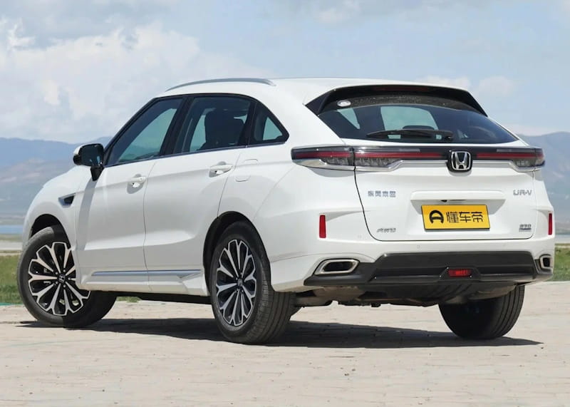Formatki PPF do karoserii Honda UR-V (2021) – zestaw