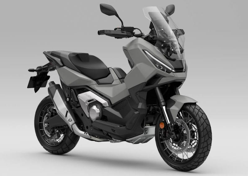 Formatki PPF do motocykla Honda X-ADV (2025) – zestaw