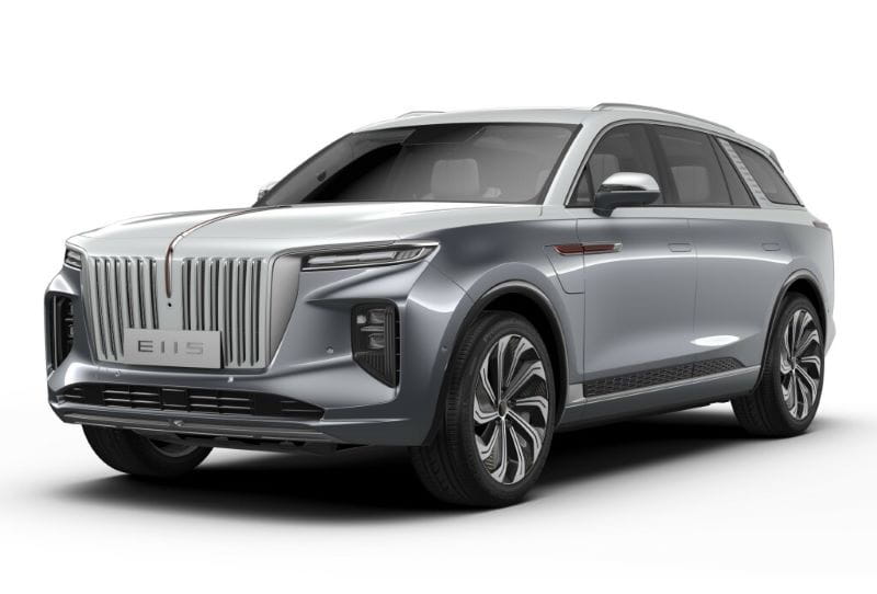 Formatki PPF do karoserii Hongqi E-HS9 (2020) – zestaw