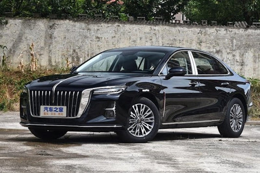 Formatki PPF do karoserii Hongqi H5 (2023) – zestaw